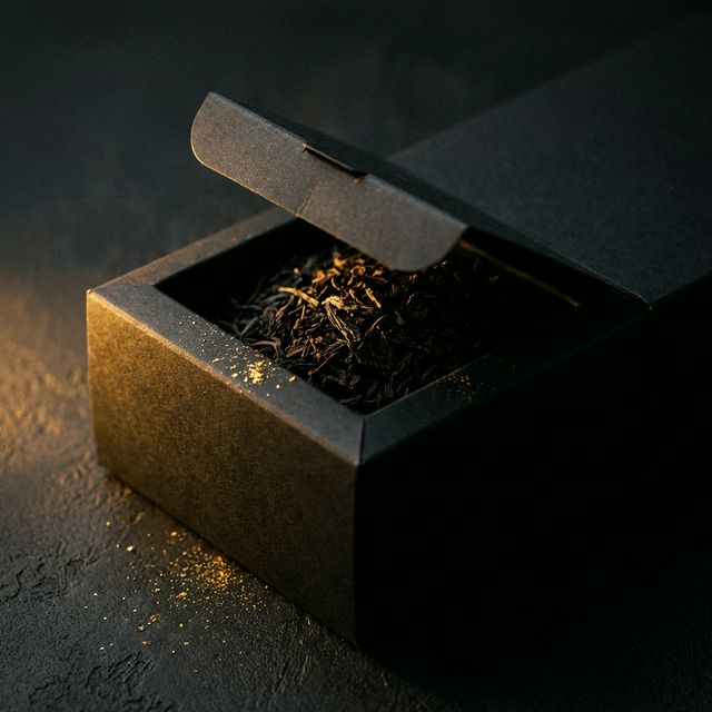 Ties of Tea Verpackung